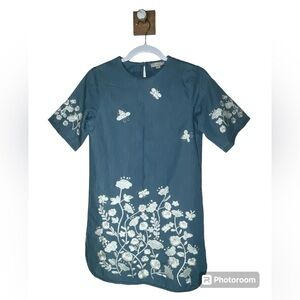 Stella McCartney kids 12 embroidered dress